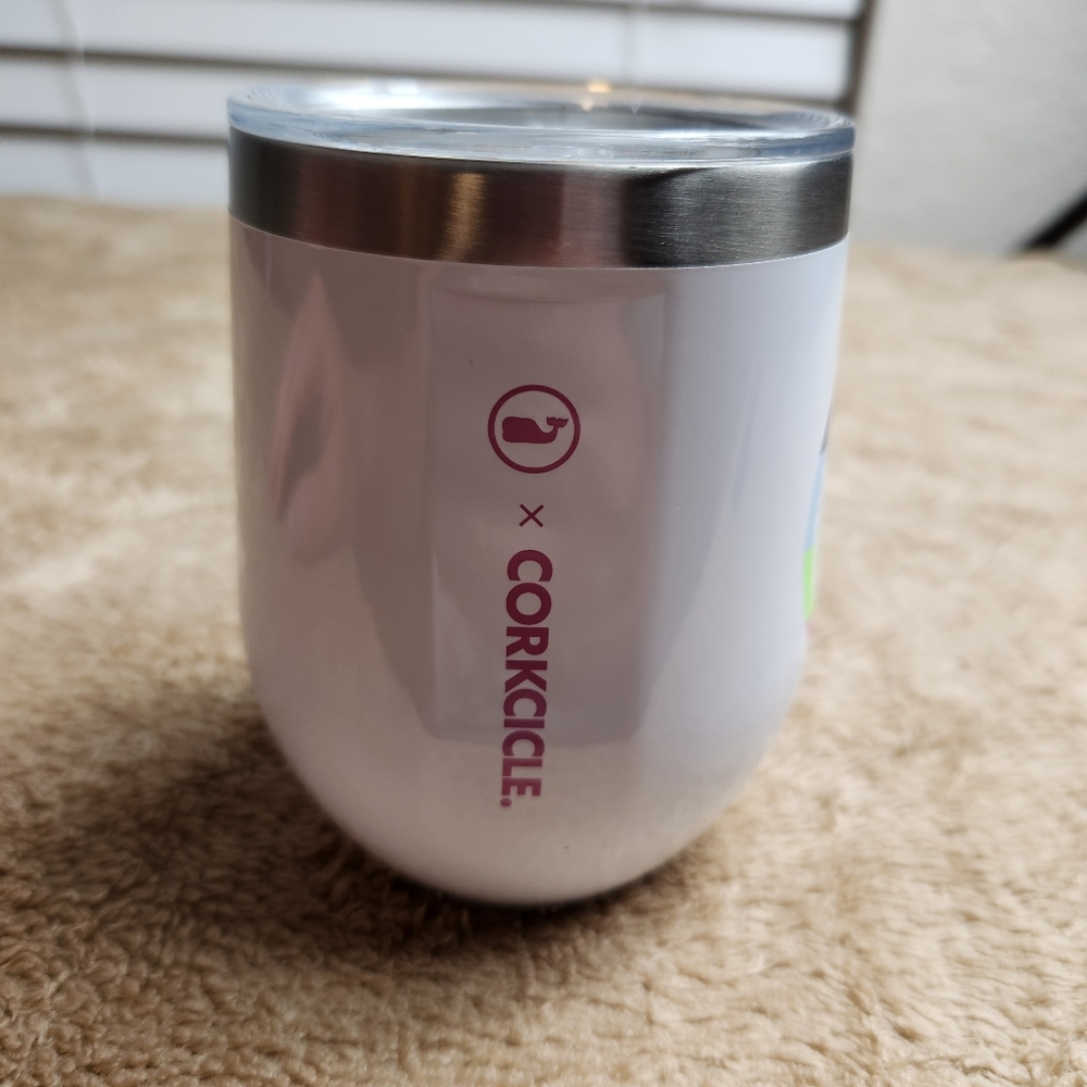 Vinyard vines/Corkcicle calibration NWT 12oz triple insulated stemless cup - Picture 3 of 10